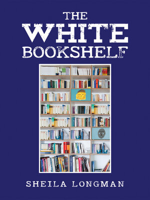 cover image of The White Bookshelf